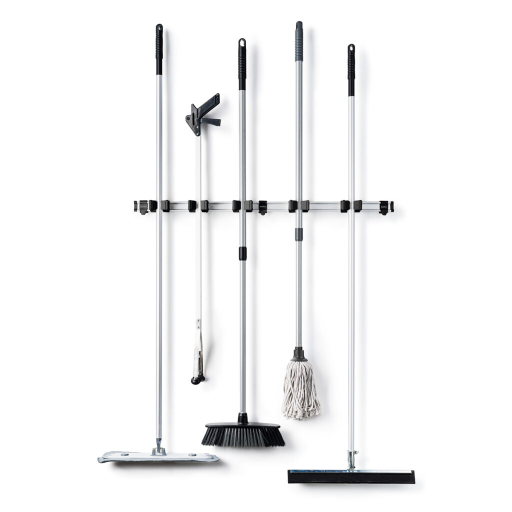 Tool Less Rails One Rail 94 cm incl. 5 holders - Toolflex