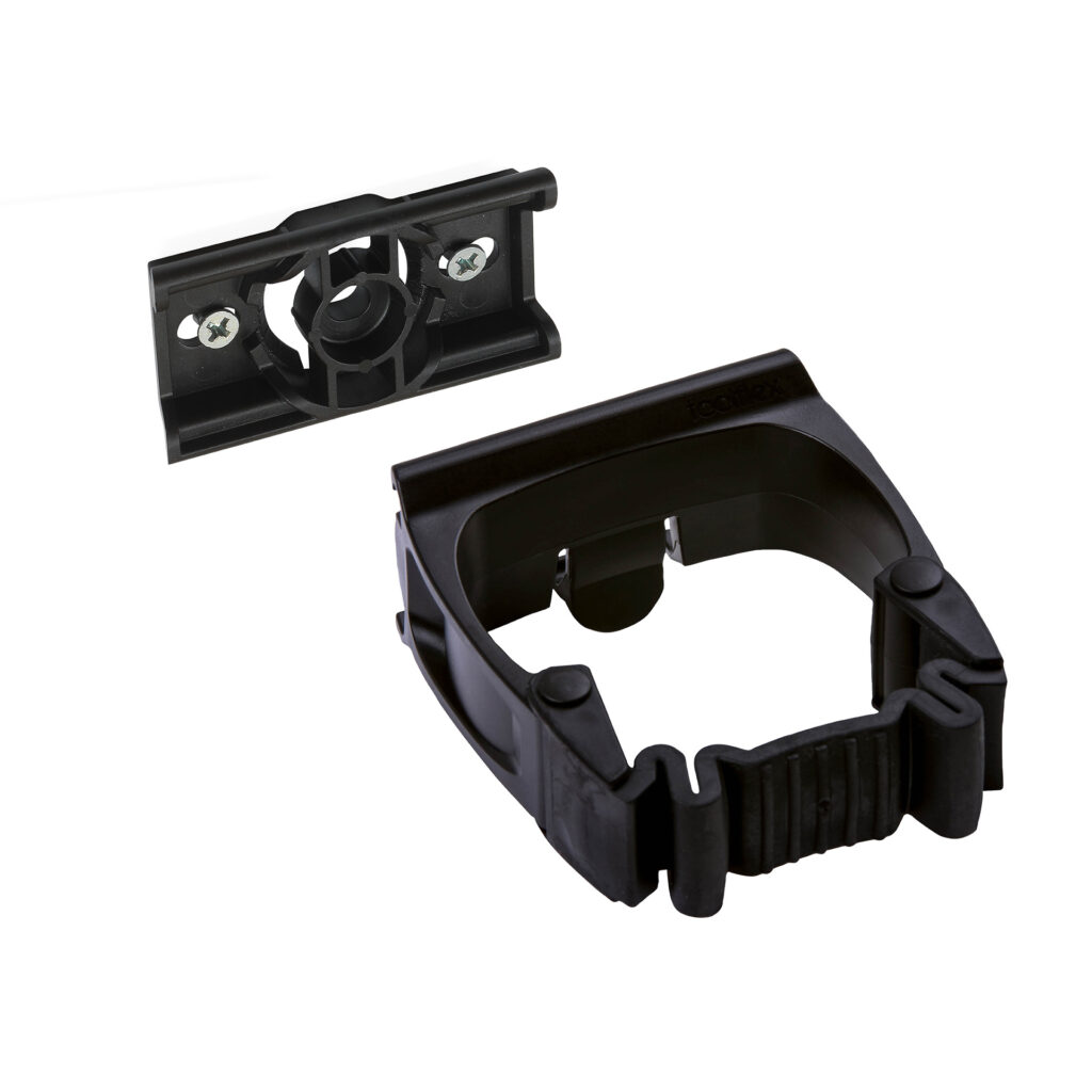 One Hållare inkl. väggadapter, 2-pack - Toolflex